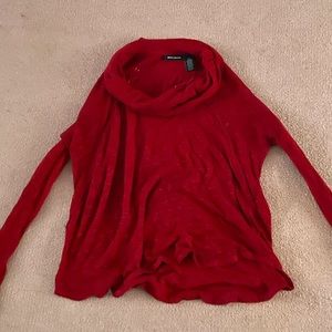 Red DKNY Sweater